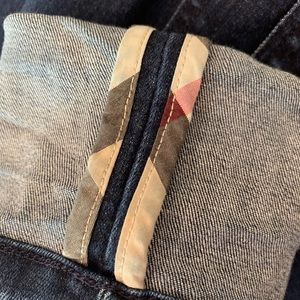 🎈🎈🎈 Burberry Kensington denim blue